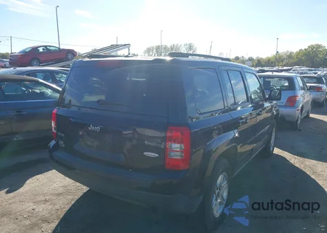 2014 Jeep Patriot Latitude from USA, damaged, VIN 1C4NJRFB8ED787974